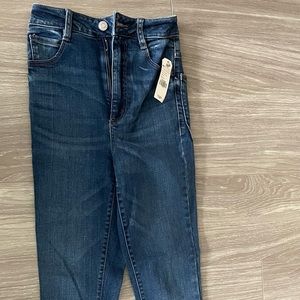 Garage Ultra High Waisted Skinny Jeans